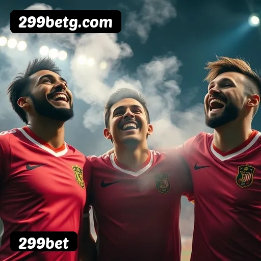 App 299bet para iOS e Android — interface mobile, login biométrico e PIX integrado